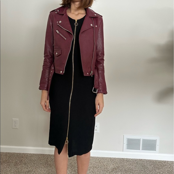 Leather jacket - Picture 5 of 5